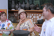 '같이삽시다' 부여 웅어회ㆍ연꽃차 연꽃빵 맛본다