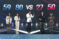 '싱어게인4' 리틀빅 59호·80호 가수 vs 명태김밥 27호·50호