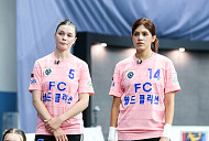 '골때리는 그녀들(골때녀)' 월드클라쓰 제이 vs 구척장신 허경희