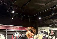 임영웅, 무대 밖 축덕본색