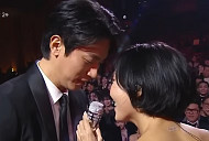 화사 청룡영화상 공연 비하인드 "박정민 감사"