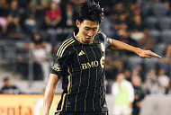 LAFC 손흥민, 동점 멀티골→승부차기 실축…PO 탈락