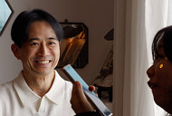 ‘대놓고 두집살림’ 부안 빵집 방문