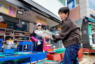 '한국인의 밥상' 시장 식당의 맛