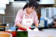 ‘편스토랑’ 문정희 흑돼지 수육·깻잎페스토·마만두 레시피 공개