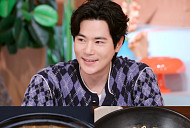 ‘편스토랑’ 김강우, 명란파스타·김된찌 레시피 소개