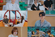 '환승연애4' 백현ㆍ윤녕 & 우진ㆍ민경, 핑크빛 기류