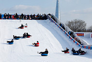 한강 눈썰매장, ‘뽀로로 빌리지’로 변신…19일 새 단장 오픈
