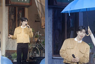 임영웅, '사랑은 창밖에 빗물 같아요' 직캠 공개