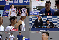 '열혈농구단' 박찬웅·문수인 vs 김해마스터즈 승자는?