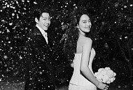 '결혼' 신민아·김우빈, 3억원 기부 '따뜻한 마음'