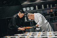 '흑백요리사2' 여경래·장호준·권성준·윤남노·김미령, 팀전 심사