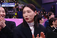 김연경·인쿠시, 'MBC 방송연예대상' 베스트커플상 수상
