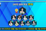 '현역가왕3' 투표하기 1주차 결과, 강혜연 1위…홍자·홍지윤·이수연·김태연·솔지·빈예서 상위 7명