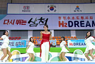 '전국노래자랑' 미스김·정다경·정현아 '미녀 삼총사'