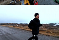 '극한84' 크루원 권화운, 남극 마라톤 직전 자신감 하락