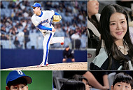 '최강야구' 직관 경기, 윤석민 와이프→이정후·허경민 응원단 출격