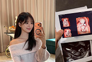'하트시그널4' 김지영, 임신 12주차 근황 공개