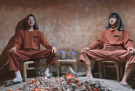 '나혼자산다' 참숯 불가마 찜질방, 초벌 삼겹살 먹방