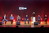 엔하이픈, ‘VAMPIRE IS COMING’ 상영회 성료…풍성한 비하인드 토크