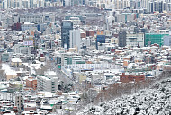 [오늘 날씨] 서울 최대 10cm 폭설…월요일 출근길 비상