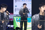 임영웅, 대전 달군 '천상연' 무대 공개…완벽 라이브