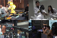 '극한직업' 홈쇼핑·아쿠아리움 현장