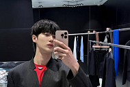 변우석, 中 베이징 달군 '남신 비주얼'