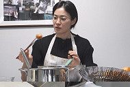 '나혼자산다' 옥자연, 개성주악 레시피 도전