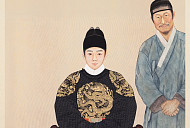 '왕과 사는 남자' 어진 포스터, 이홍위와 엄흥도의 조우