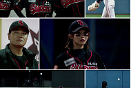 '야구여왕' 아야카·박하얀·장수영·송아·김온아 vs 히로인즈