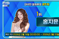 '현역가왕3' 투표하기 8주차 순위 홍지윤 1위…빈예서·강혜연·이수연·차지연·김태연·솔지 탑7