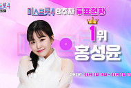 '미스트롯4' 결승 진출 탑5 누구? 8주차 투표하기 순위 1위 홍성윤