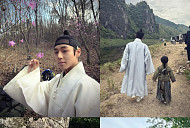 '왕과 사는 남자' 박지훈 "천만 관객 여러분 감사합니다"