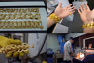 '극한직업' 종로 금은방→100돈 팔찌 만드는 작업자들