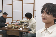 '나혼자산다' 민호, 아빠 최윤겸 감독위해 커피차→고기 맛집 식사 '부전자전'