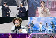 '불후의 명곡' 박성광&서성경·랄랄·송일국&오만석·이찬석 가창력 입증