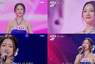 홍지윤, '한일가왕전' 빛낸 현역가왕의 품격