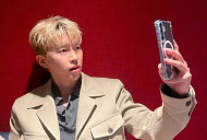 임영웅, 금발 헤어+조각 비주얼+패셔니스타 매력 발산