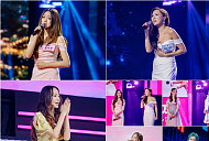 '2026 한일가왕전' 홍지윤·솔지 vs 타에 리·본 이노우에…나카시마 미카 감동