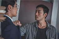 '허수아비' 박해수·이희준, 일촉즉발 대립…송건희 죽음 후폭풍