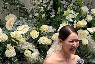 박은영 셰프, 5월의 신부 됐다…최현석 축가