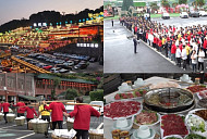 '극한직업' 중국 10층 훠궈 식당·모노레일 닭 농장, 거대한 일터의 현장