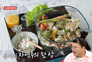 '전참시’ 이영자, 유미하우스 풀코스 제육볶음·양대파 김치로 입맛 저격