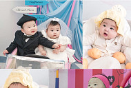 ‘슈퍼맨이 돌아왔다’ 강이단이, 200일 기념 파티