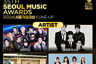 '서울가요대상' 제로베이스원→하츠투하츠 최종 라인업