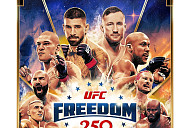 'UFC 백악관' 토푸리아vs게이치, 페레이라vs시릴간 경기 중계 tvN·티빙