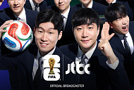 월드컵 조별리그 1차 일정 종료, JTBC 2049 시청률 우세