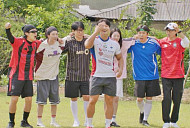 '런닝맨' 공포의 빅스윙 벌칙…지예은·지석진 오열