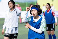 '골때녀' 시은미vs정다은 핸드볼 격돌→사상 첫 8대8 축구